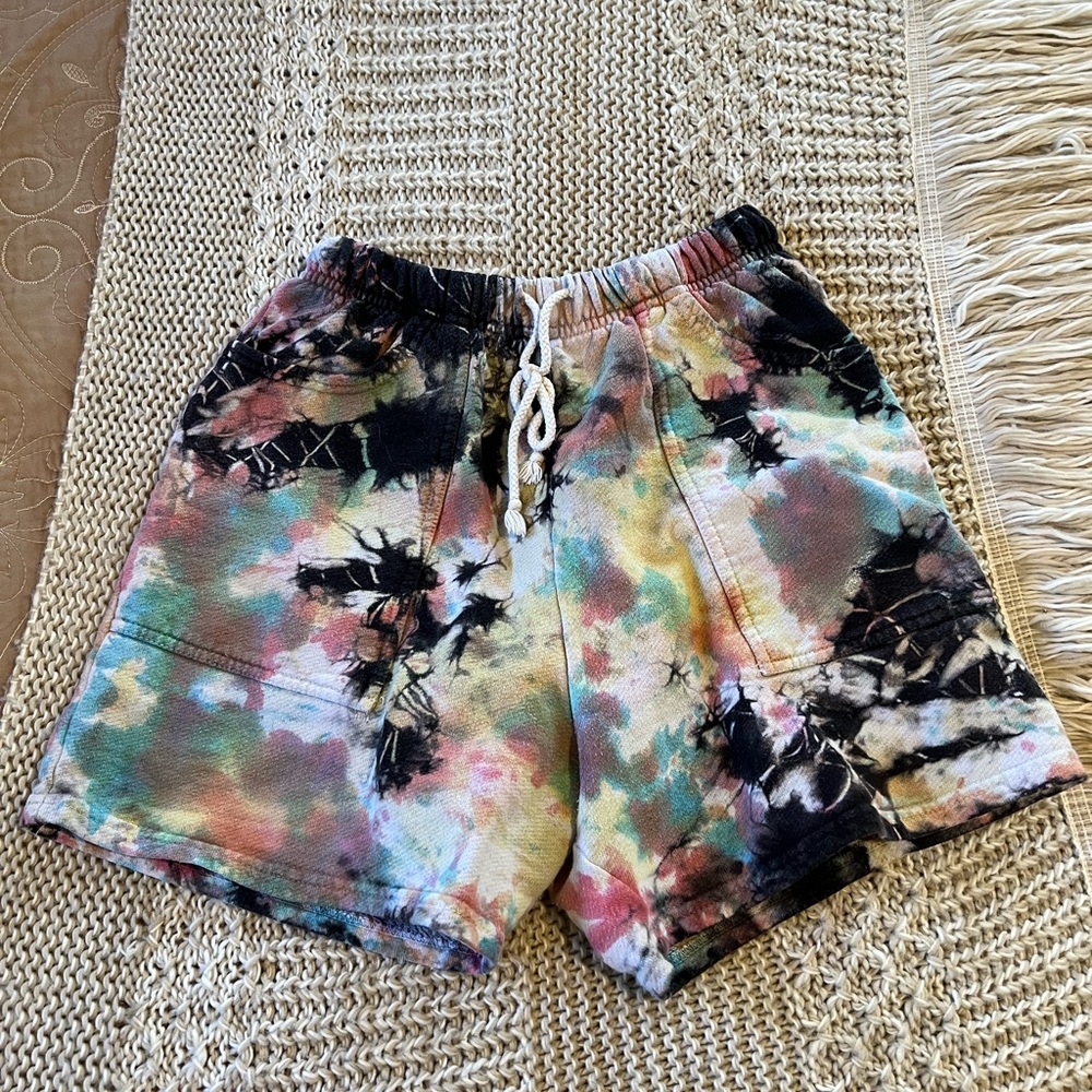 Big Bud Press Tie-Dye Sweat Shorts